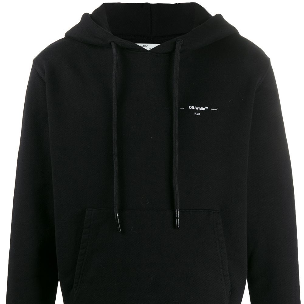 Off-White Arrow Logo Hoodie